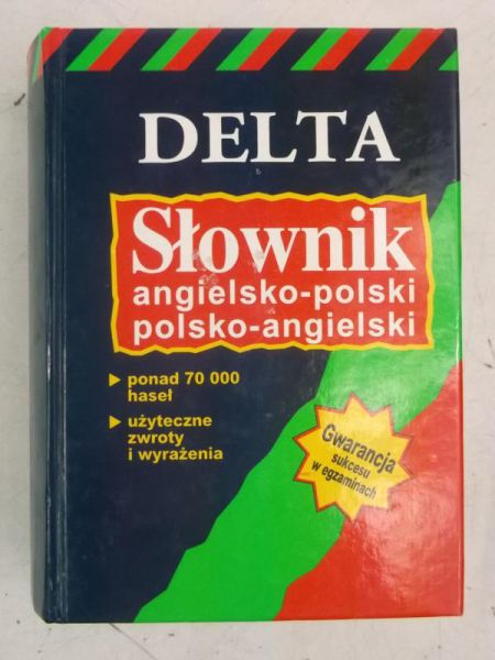 Słownik angielsko-polski, polski -angielski