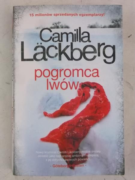 Lackberg Camilla - Pogromnca lwów