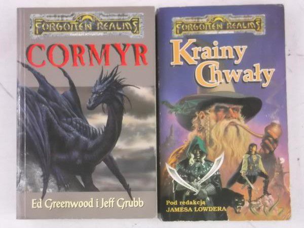 Greenwood Ed / Lowdera J. (red.) - Cormyr / Krainy Chwały