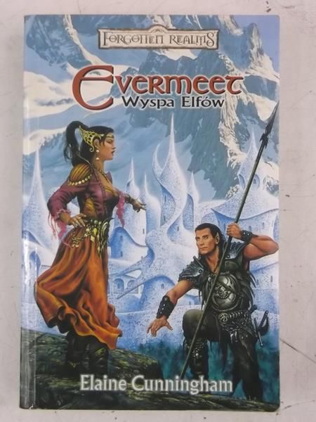 Cunningham Elaine  - Evermeet. Wyspa elfów