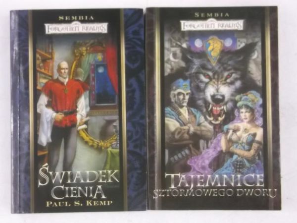 Świadek cienia / Tajemnice sztormowego dworu