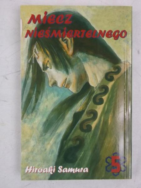Samura Hiroaki - Miecz nieśmiertelnego