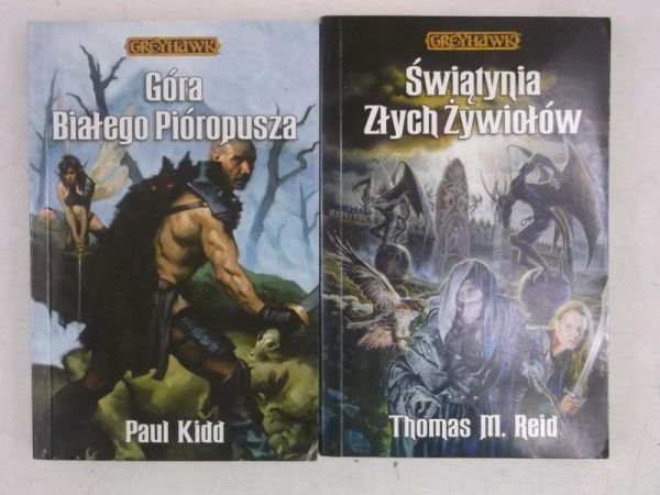 Góra Białego Pióropusza  Świątynia Złych Żywiołów