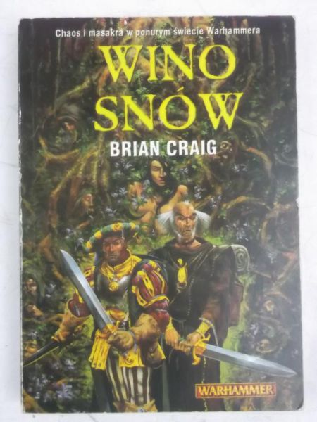 Craig Brian - Wino snów