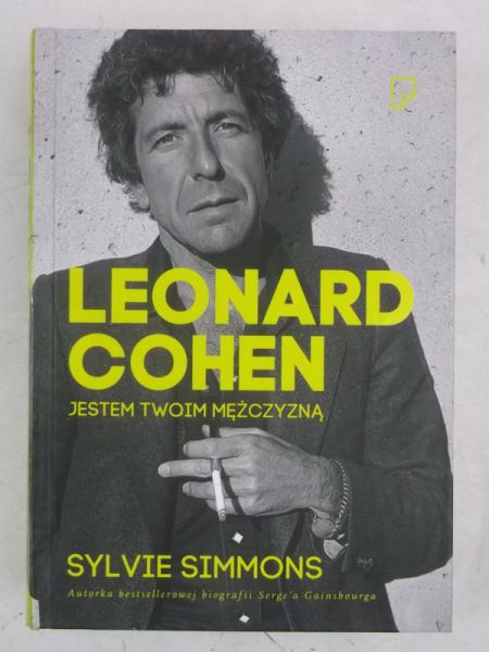 Leonard Cohen. Jestem twoim mężczyzną