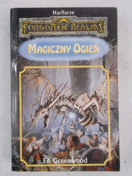 Greenwood Ed - Magiczny ogień