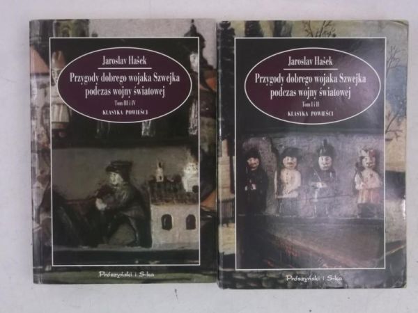 Hasek Jaroslav - Przygody dobrego wojaka Szwejka podczas wojny światowej, Tom I-IV