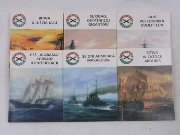 Miniatury Morskie, Tom I-VI
