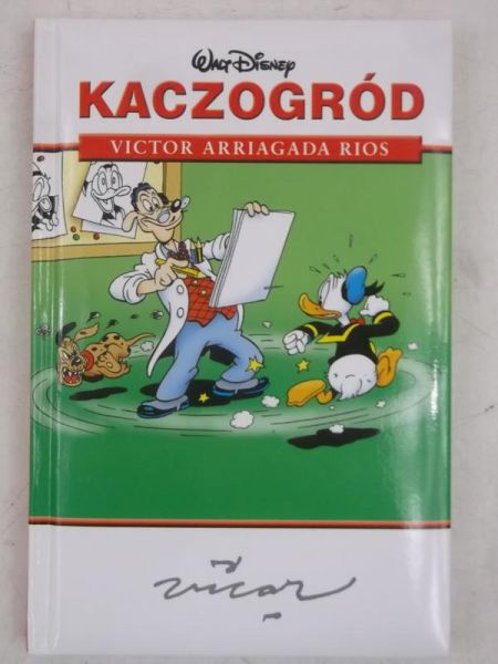 Arriagada Rios Victor - Kaczogród