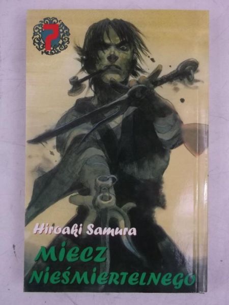 Samura Hiroaki -  Miecz nieśmiertelnego