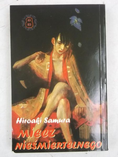 Samura Hiroaki - Miecz nieśmiertelnego, Tom 8