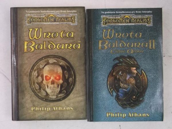 Athans Philip - Wrota Baldura / Wrota Baldura II