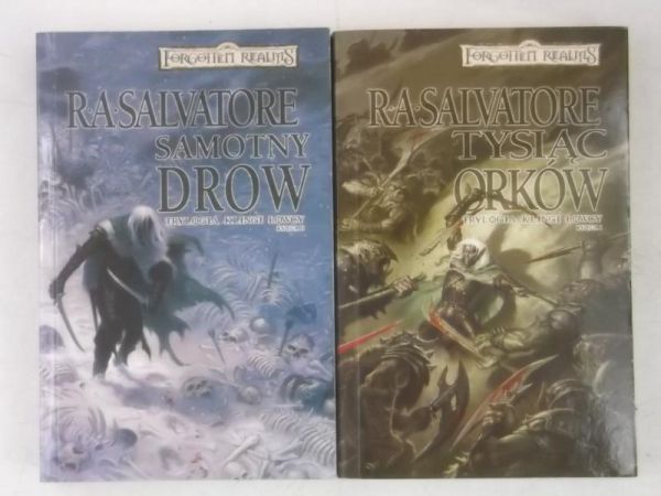 Samotny Drow / Tysiąc Orków
