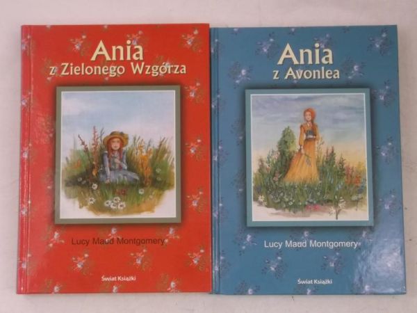 Ania z Zielonego Wzgórza / Ania z Avonlea