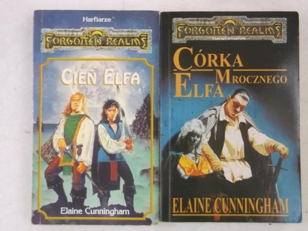 Cunningham Elaine - Córka mrocznego elfa/ Cień elfa