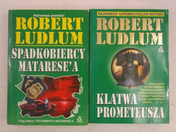 Ludlum Robert  - Klątwa prometeusza / Spadkobiercy Matarese'a