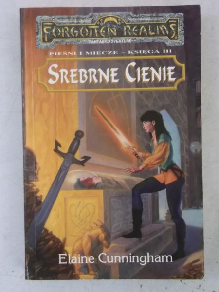Cunningham Elaine - Srebrne cienie