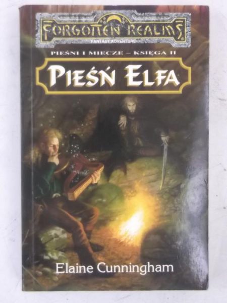 Cunningham Elaine - Pieśń elfa