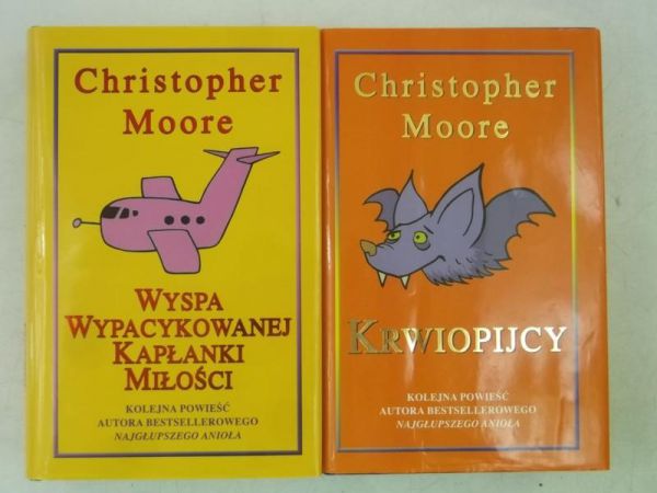 Wyspa wypacykowanej kapłanki miłości / Krwiopijcy