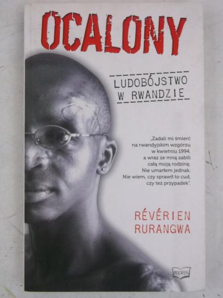 Ocalony. Ludobójstwo w Rwandzie