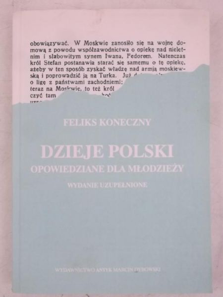 Dzieje Polski opowiedziane dla młodzieży