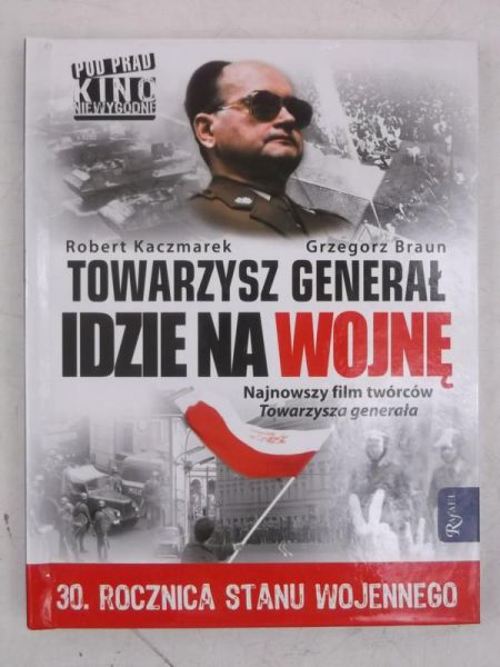 Towarzysz generał idzie na wojnę + płyta DVD