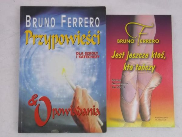 Jest jeszcze ktoś kto tańczy / Przypowieści