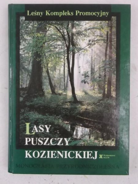 Lasy Puszczy Kozienickiej