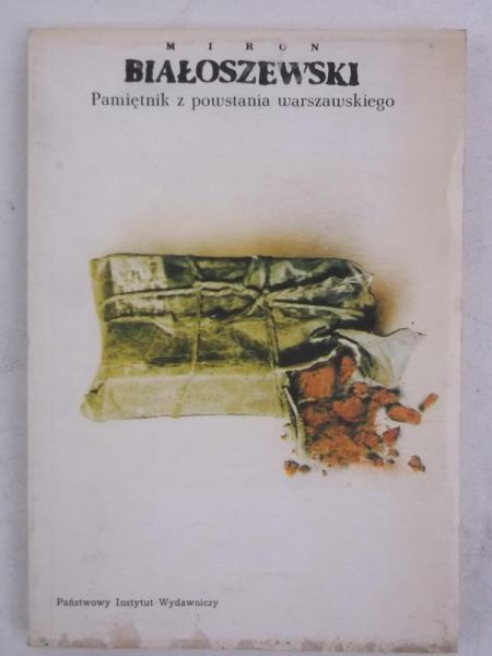 Białoszewski Miron - Pamiętniki z powstania warszawkiego