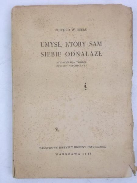 Umysł, który sam siebie odnalazł, 1948 r.