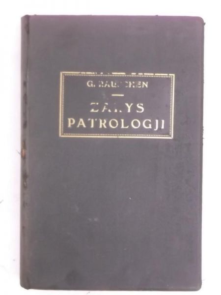 Zarys patrologji, 1929 r.