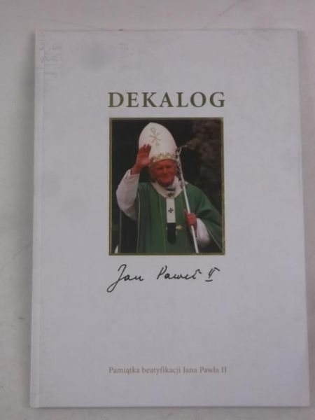 Dekalog. Jan Paweł II + 12 CD