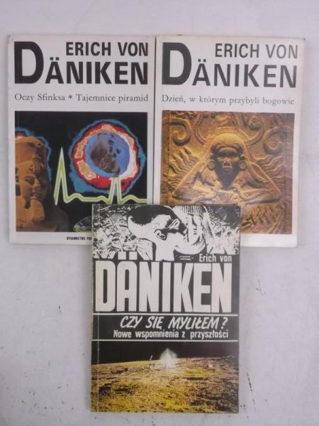 Daniken Erich - Dzień, w którym przybyli bogowie \ Oczy Sfinksa \ Czy się myliłem?