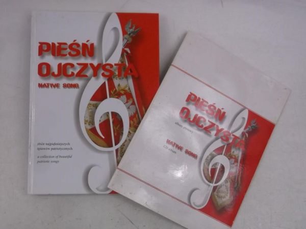 Pieśń ojczysta + 4 CD