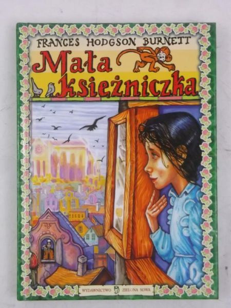 Hodgson Burnet Frances - Mała księżniczka
