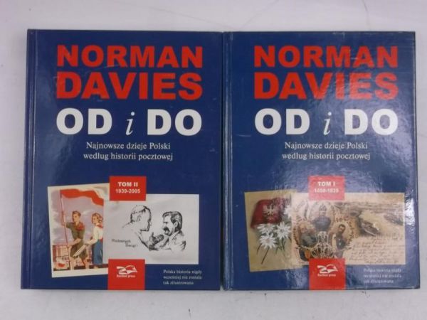 Davies Norman - OD i DO, Tom I-II