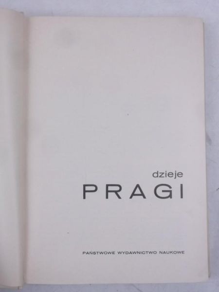 Dzieje Pragi