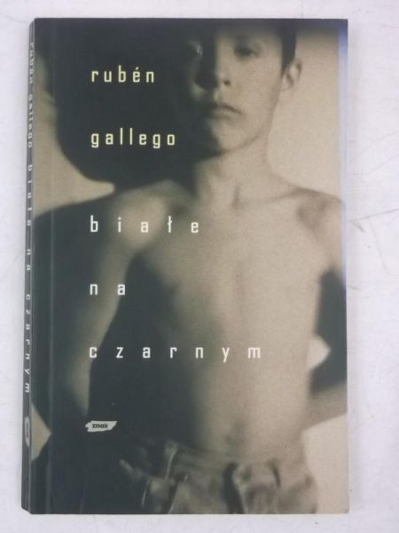 Gallego Ruben - Białe na czarnym