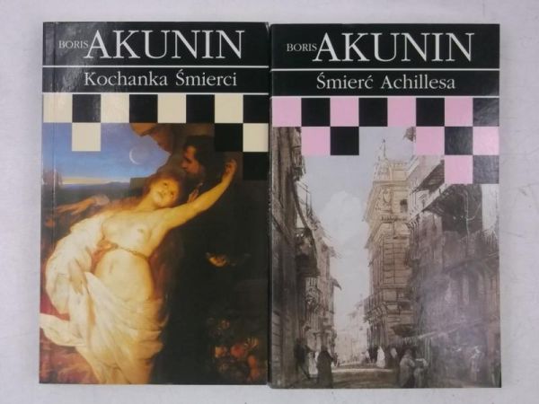 Akunin Boris - Kochanka Śmierci / Śmierć Achillesa