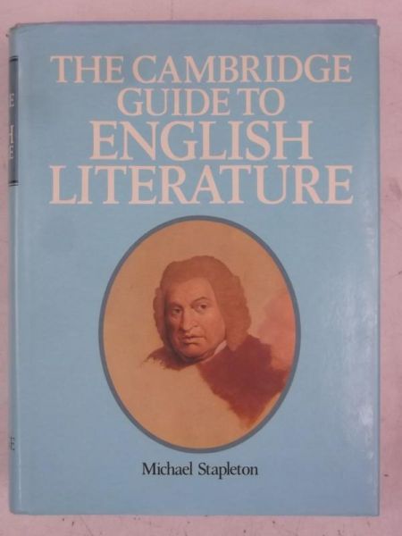 The Cambridge Guide to English Literature
