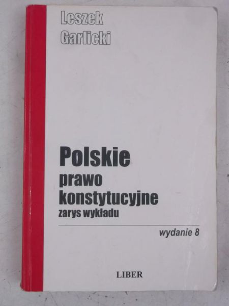 Polskie prawo konstytucyjne. Zarys wykładu