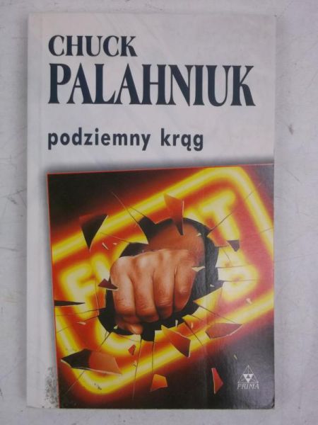 Palahniuk Chuck - Podziemny krąg