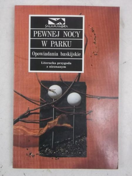Pewnej nocy w parku. Opowiadania baskijskiego