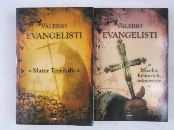 Mater Terribilis / Nicolas Eymerich, inkwizytor