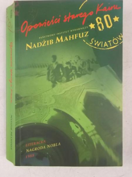 Mahfuz Nadżib - Opowieści starego Kairu