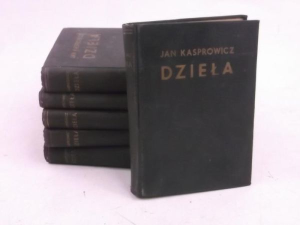 Dzieła, 6 tomów, 1930 r.