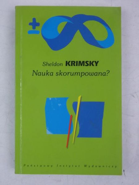 Krimsky Sheldon - Nauka skorumpowana? BMW