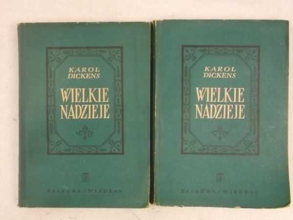 Wielkie nadzieje, Tom I-II