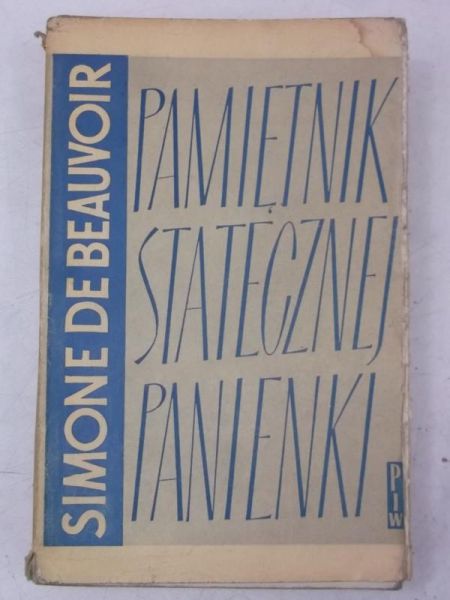 Pamiętnik statecznej panienki