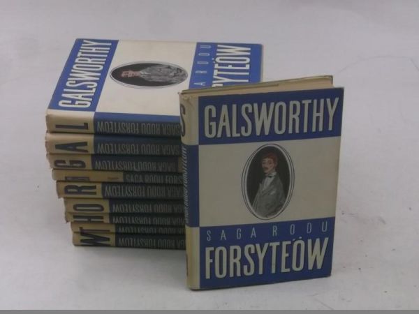 Galsworthy John - Saga rodu Forsyteów, Tomy I-X